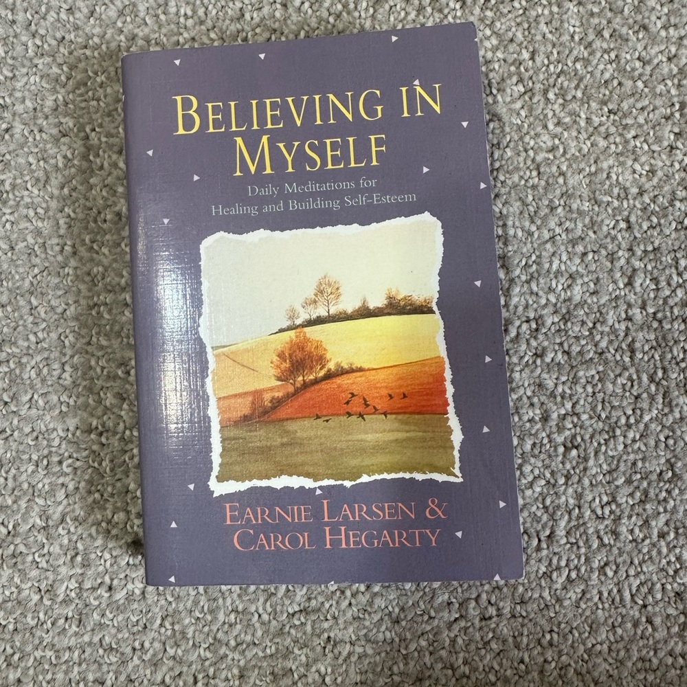 Believing in Myself Book